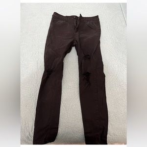 Size 10 Wild Fable distressed jeans